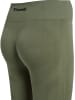 Hummel Hummel Leggings Hmlmt Yoga Damen Dehnbarem Feuchtigkeitsabsorbierenden Nahtlosen in DEEP LICHEN GREEN