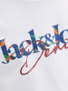 JACK & JONES Junior Longsleeve Print Jjtom in bright white