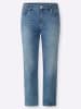 Heine 7/8-Jeans in blue-bleached