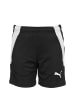 Puma Trainingsshorts TeamLIGA in schwarz / weiß