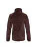 Killtec Fleecejacke mit Stehkragen in Braun5938