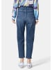 GOLDNER Komfort-Fit-Jeans in dunkelblau