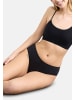 Sloggi Hipster GO Sense in Schwarz / creme