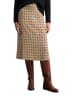 Marc O'Polo A-Linien-Rock in Medium Beige