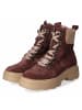 WALDLÄUFER orthopädischer Stiefel mit Warmfutter in red