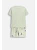 Coccodrillo Jungenpyjama in grün
