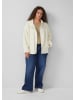 QS Sweatshirt in 0200_creme