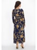 faina Women Dress in navy multicolor