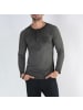 HopenLife Longsleeve GAJUBE in Schwarz