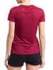 erima Squad T-Shirt in bordeaux/rot