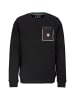 19V69 Italia by Versace Sweatshirt Mino in schwarz