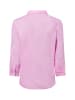 Franco Callegari Leinenbluse in rosa - 0028