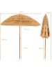 COSTWAY 200cm Strandschirm in Braun