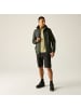 Regatta Regenjacke Wasserdicht packbar mit Kapuze in grün