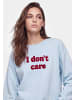 myMo ROCKS Women Sweatshirt in Blue