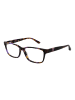 Guess Damen Optische Fassungen Rechteck Lila