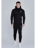 SikSilk Sweatjacke Essentials Poly FullZip in Black