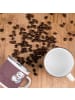 Mr. & Mrs. Panda Camping Emaille Tasse Junggesellinnenabschied E... in Kaffa Coffee