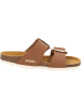 palado Pantoletten in cognac