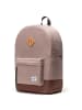 Herschel Heritage - Rucksack 16" 45.7 cm (ash rose/marron) in ash rose/marron