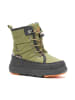 Kamik SHOES "Luge" in olive/orange