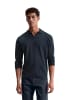 Marc O'Polo Polokragen-Pullover regular in dark navy