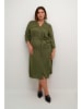 KAFFE curve Kleid KCnanne Regular fit in Forest Night