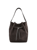Simy Schultertasche Leder 30 cm burnt coffee