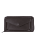 Golden Head Polo Geldbörse RFID Schutz Leder 19.5 cm dunkelbraun
