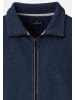 Casa moda Sweatjacke Basic in Dunkelblau