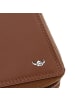Golden Head Polo Geldbörse RFID Schutz Leder 12.5 cm in cognac