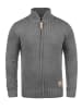 !SOLID Strickjacke SDPoul in Grau