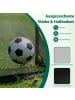 COSTWAY Pop-up Fußballtor faltbar 91 x 62 x 62 cm in Schwarz