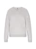 DreiMaster Herren Sweatshirt in Grau Melange