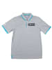 adidas Shirt Golf Climachill Bonded Solid Polo in Grau