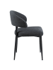 ebuy24 Esszimmerstuhl Edina Grau 2er Set