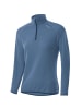 Löffler Shirts Midlayer Techfleece in Blau