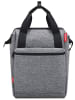 KLICKfix Gepäckträgertasche ROOMY GT in grau