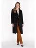 DreiMaster Women Coat in black