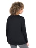 Ulla Popken Longsleeve in schwarz