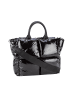 Joop Jeans Handtasche 'Varsity May in Schwarz 28,00 x 26,50 x 12,00 cm'