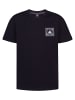 Petrol Industries T-Shirt mit Rückenprint Calor in Schwarz