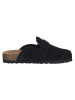 Tamaris Pantolette in BLACK SUEDE