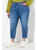 Ulla Popken Jeans in blue denim
