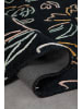 Wecon Home Teppich "Vee" in Anthrazit/Multi