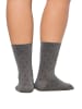 Ulla Popken Socken in dunkelgrau