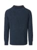 Redmond Pullover in blau