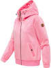 ragwear Fleecejacke Cousy Short Bonded in Pink26