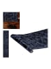 relaxdays 2 x Klebefolie Marmoroptik in Schwarz - (B)45 x (T)200 cm