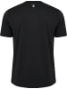 Hummel Hummel T-Shirt Hmlpulse Lebensstil Herren in BLACK